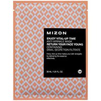Mizon Enjoy Vital-Up Time Anti Wrinkle Mask - Маска листовая для лица антивозрастная 30 мл
