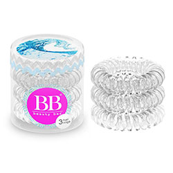 Beauty Bar - Резинка для волос (прозрачный) 3 шт              