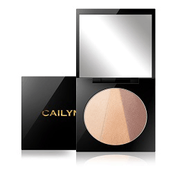 Cailyn O! Triple Highlighter Palette - Палетка хайлайтеров