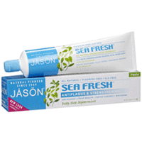 Jason Sea Fresh Toothpaste - Зубная паста морская свежесть 85 мл