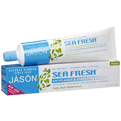 Jason Sea Fresh Toothpaste - Зубная паста морская свежесть 170 мл