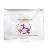 The Konjac Sponge Sports Lilac - Спонж для спортзала  (в водонепроницаемой косметичке)