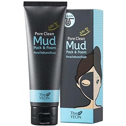 The Yeon Pore Clean Mud Pack and Foam - Маска-пенка для лица  на основе каолиновой глины 120 мл
