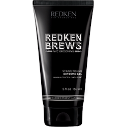 Redken Brews Stand Tough Extreme Gel - Гель сильной фиксации   150 мл