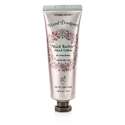 Etude House Hand Bouquet Rich Butter Hand Cream - Крем для рук питательный 50 мл