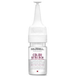Goldwell Dualsenses Color Extra Rich Color Lock Serum - Интенсивная сыворотка для сохранения цвета жестких волос 12х18 мл