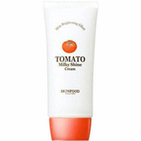 Skinfood Tomato Milky Shine Cream - Крем для лица отбеливающий с экстрактом томата 50 г