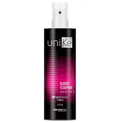Brelil Unike Styling Glossy EcoSpray - Эко-спрей для придания сияющего блеска 150 мл