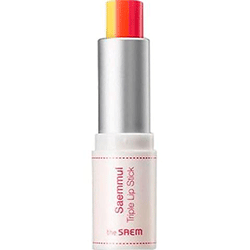 The Saem Lip Saemmul Triple Lipstick - Помада для губ тон 02 4,2 г