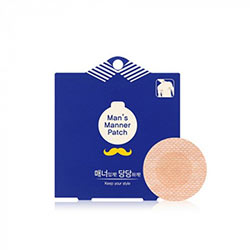 Tony Moly Man's Manner Patch - Мужской патч 