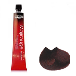 L'Oreal Professionnel Majirel - Крем-краска Мажируж Ионен G и incell 5.62 светлый шатен красно-перламутровый 50 мл