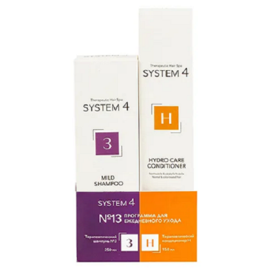 Sim System 4 №13 - Программа №13 для ежедневного ухода (шампунь 250 мл + кондиционер 150 мл)