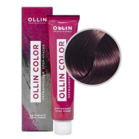 Ollin Professional Ollin Color - Перманентная крем-краска для волос 6/22 темно-русый фиолетовый 60 мл