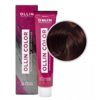 Ollin Professional Ollin Color - Перманентная крем-краска для волос 5/6 светлый шатен красный 60 мл