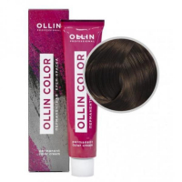 Ollin Professional Ollin Color - Перманентная крем-краска для волос 5/71 светлый шатен коричнево-пепельный 60 мл
