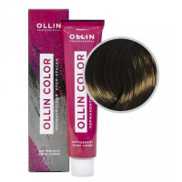 Ollin Professional Ollin Color - Перманентная крем-краска для волос 6/0 темно-русый 60 мл
