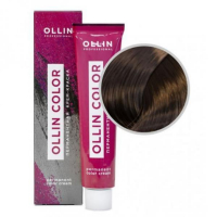 Ollin Professional Ollin Color - Перманентная крем-краска для волос 6/00 темно-русый глубокий 60 мл