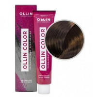 Ollin Professional Ollin Color - Перманентная крем-краска для волос 6/00 темно-русый глубокий 100 мл