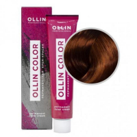 Ollin Professional Ollin Color - Перманентная крем-краска для волос 6/4 темно-русый медный 60 мл