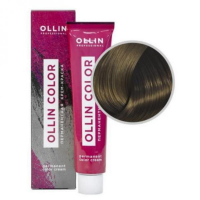 Ollin Professional Ollin Color - Перманентная крем-краска для волос 7/00 русый глубокий 60 мл