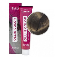 Ollin Professional Ollin Color - Перманентная крем-краска для волос 7/1 русый пепельный 60 мл
