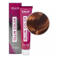 Ollin Professional Ollin Color - Перманентная крем-краска для волос 7/43 русый медно-золотистый 60 мл