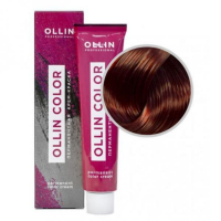 Ollin Professional Ollin Color - Перманентная крем-краска для волос 7/5 русый махагоновый 60 мл
