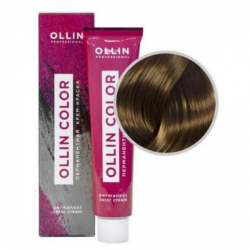 Ollin Professional Ollin Color - Перманентная крем-краска для волос 7/7 русый коричневый 60 мл