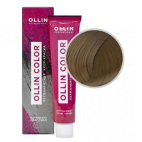 Ollin Professional Ollin Color - Перманентная крем-краска для волос 8/1 светло-русый пепельный 60 мл