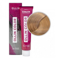 Ollin Professional Ollin Color - Перманентная крем-краска для волос 9/73 блондин коричнево-золотистый 60 мл