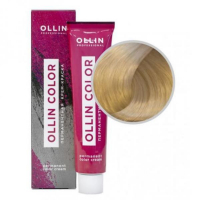 Ollin Professional Ollin Color - Перманентная крем-краска для волос 10/0 светлый блондин 60 мл