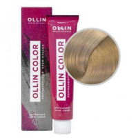 Ollin Professional Ollin Color - Перманентная крем-краска для волос 10/1 светлый блондин пепельный 60 мл
