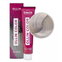 Ollin Professional Ollin Color - Перманентная крем-краска для волос 10/22 светлый блондин фиолетовый 60 мл