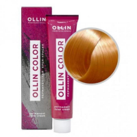 Ollin Professional Ollin Color - Перманентная крем-краска для волос 10/43 светлый блондин медно-золотистый 60 мл