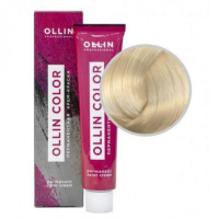 Ollin Professional Ollin Color - Перманентная крем-краска для волос 11/1 специальный блондин пепельный 60 мл