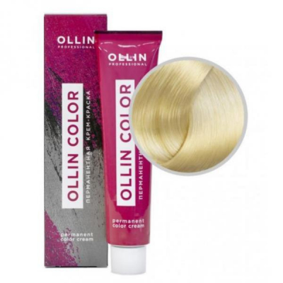 Ollin Professional Ollin Color - Перманентная крем-краска для волос 11/3 специальный блондин золотистый 60 мл