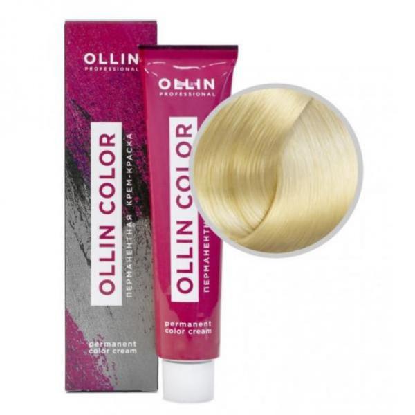 Ollin Professional Ollin Color - Перманентная крем-краска для волос 11/3 специальный блондин золотистый 60 мл