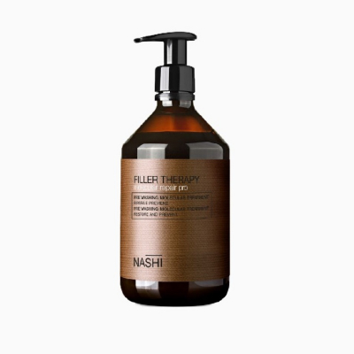 Nashi Argan Filler Therapy Molecular Repair Pro - Комплексный уход с аминокислотами и пептидами 500 мл