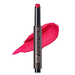 The Saem Lip Eco Soul Kiss Button Lips Matte - Помада для губ матовая тон 01 2 г