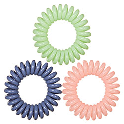 Beauty Bar - Резинка для волос набор "акварель" 3 шт              