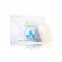 The Konjac Sponge Sports Blue - Спонж для спортзала (в водонепроницаемой косметичке)