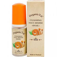 Organic Tai Face Mousse - Пенка для умывания «с экстрактом улитки» 60 мл