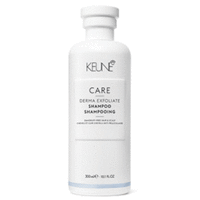 Keune Care Line Derma  Exfoliate Shampoo - Шампунь отшелушивающий  300 мл