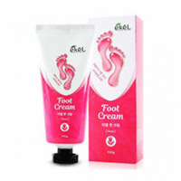 Ekel Foot Cream - Успокаивающий крем для ног с с экстрактом розы 100 г