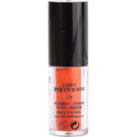 Secret Key Lip Flower Drop Tint Lip Powder Orange - Тинт-пудра для губ тон 02 2 г