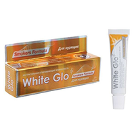 White Glo - Зубная паста отбеливающая для курящих 24 г 