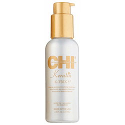 CHI Keratin K-TRIX 5 Thermal Active Smoothing Treatment - Эмульсия для разглаживания волос с кератином 116 мл