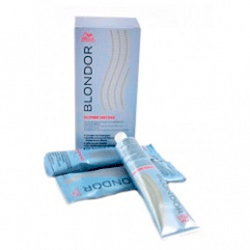 Wella Blondor - Набор для мелирования 60 мл + 2 х 30 г