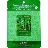 Mijin Cosmetics Essence Mask Cucumber - Маска тканевая огурец 23 г