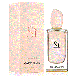 Armani Si Eau de Toilette Women Eau de Toilette - Армани си туалетная вода 100 мл (тестер)